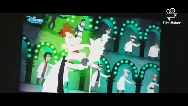 Phineas and Ferb|Evil Tonight|Greek Version смотреть онлайн