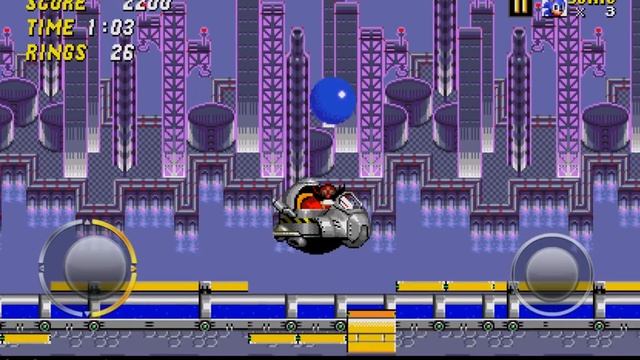 Sonic 2: Egg Gauntlet Zone (partial) смотреть онлайн