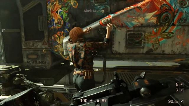 Wolfenstein II: TNC - Maria Laurent Bug смотреть онлайн