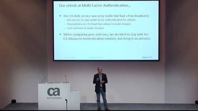 Implementing CA Strong Authentication in 30 Days смотреть онлайн