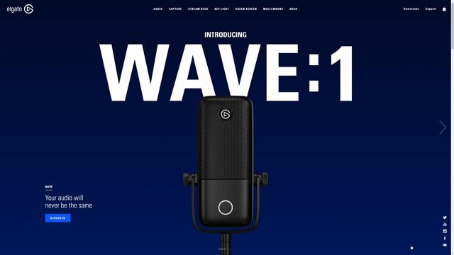 Audio Comparison: elgato Wave 1 & SteelSeries Arctis Pro Wireless смотреть онлайн