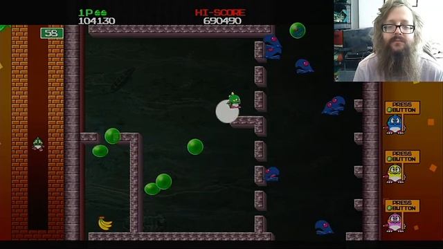 Bubble Bobble Neo! (Xbox 360) Arrange Mode Whole Game смотреть онлайн