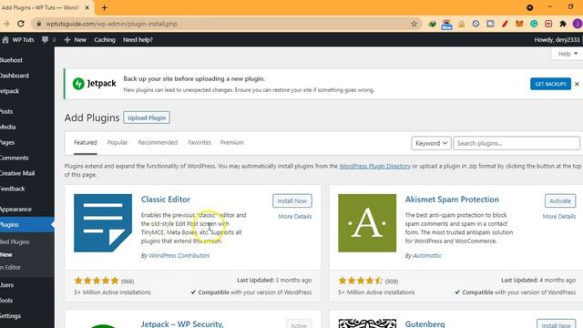 ✌️🏆How To Disable Gutenberg Editor In Wordpress - Disable Wordpress Gutenberg Editor Blocks🤩🔥 смотреть онлайн
