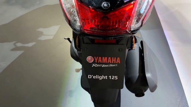 Amazing Scooter !!! 2023 Yamaha D'Elight 125 смотреть онлайн