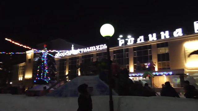 Пример записи - Panasonic HC - V260 (Вечер) смотреть онлайн