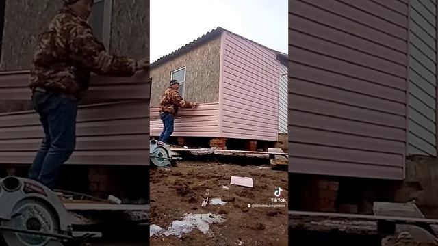02.02.2022г.Монтаж сайдинга на ОСБ. смотреть онлайн