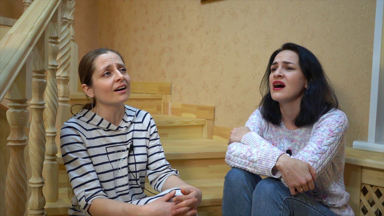 Лучшие подруги спели после долгой разлуки / Вьюга, ты моя подруга смотреть онлайн