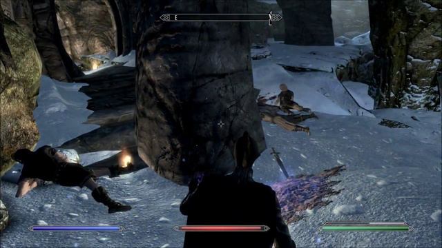 Skyrim Dawnguard Let's Play as Vampire Lord Ep2 Pt1 "Awakening" смотреть онлайн