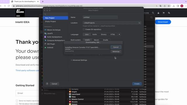 Java start w 5 min! [macOs] смотреть онлайн