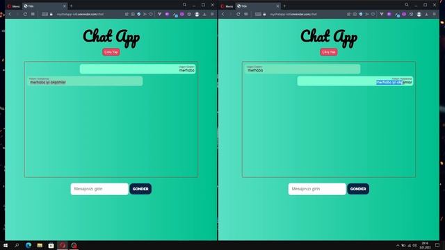 Websocket İle Chat App - 0 Proje Tanıtımı смотреть онлайн