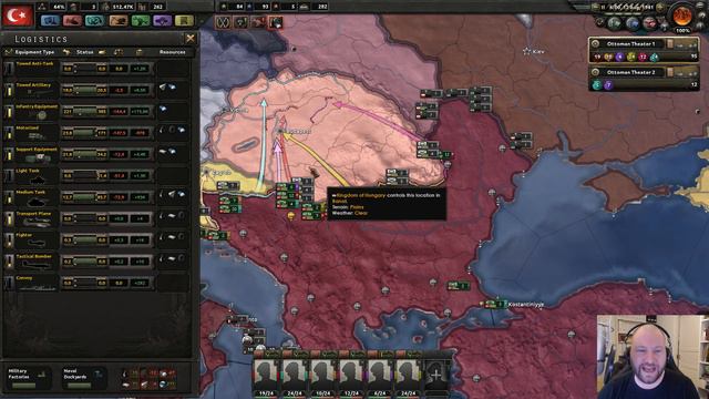 06 The Ottomans, Kaiserreich mod for Hearts of Iron 4 смотреть онлайн