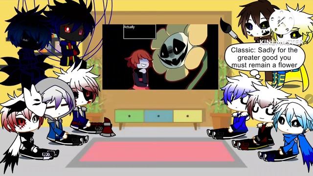 Sans AUs react to Underplayer part 6 Finale смотреть онлайн