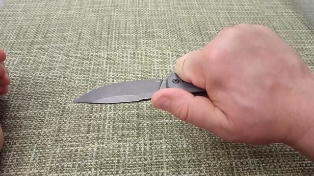 Нож пушка? Kershaw Cannonball 2061 смотреть онлайн
