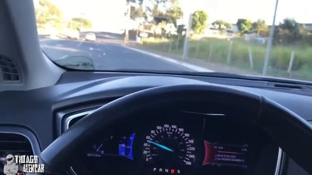 Chip de acelerador no Ford Fusion turbo. Me surpreendeu! смотреть онлайн