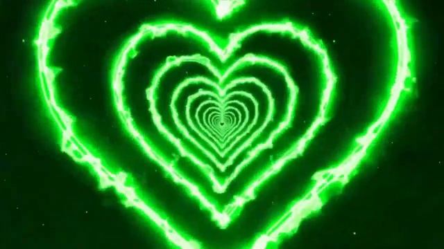 •Фон сердечки с музыкой•