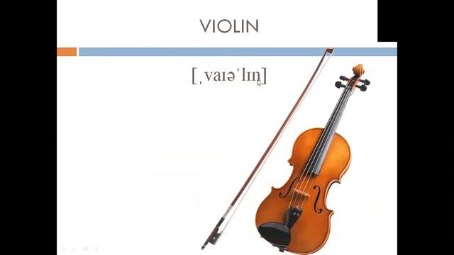Musical Instruments (5 Grade) смотреть онлайн