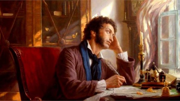 Alexander Pushkin. Biography. I have erected a monument to myself ...