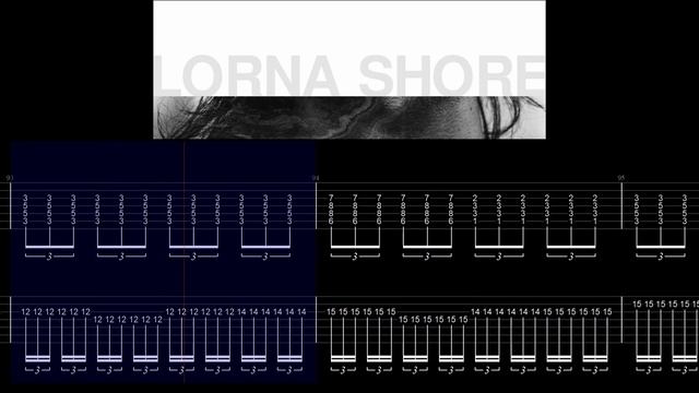 LORNA SHORE - Into The Earth || Tabs смотреть онлайн