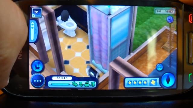 I play Sims 3 on my Nokia C7 смотреть онлайн