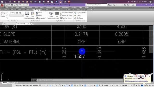 Using the Lisp for Text in autocad 2018 (very useful) смотреть онлайн