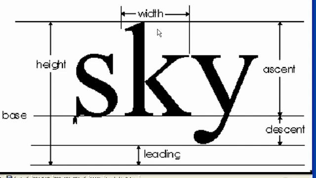 java Font Anatomy1.mov смотреть онлайн
