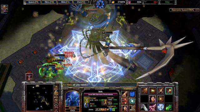 Daemonic Sword ORPG Dessert Dungeon Guide смотреть онлайн