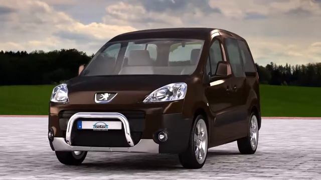 13V4613 Antec-online.de Peugeot Partner Tepee EU-Pedesrian Protection Bar 60 смотреть онлайн
