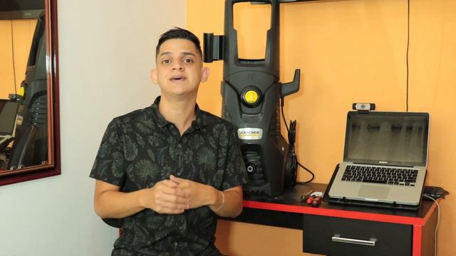 LAVADORA DE ALTA PRESSÃO KARCHER K5 New / Nova смотреть онлайн