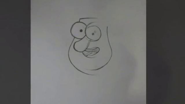 Как нарисовать гнома из ГРАВИТИ ФОЛЗ. смотреть онлайн