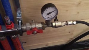 Опрессовка системы отопления в частном доме