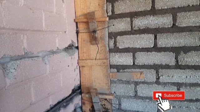 CÓMO ENCOFRAR O ENCAJONAR UN MURO O CASTILLO PEGADO A LA PARED... смотреть онлайн