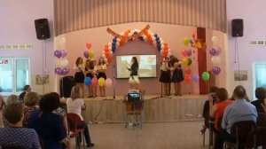 ТАНЦЕВАЛЬНАЯ СЦЕНКА (последний звонок 9 класс)