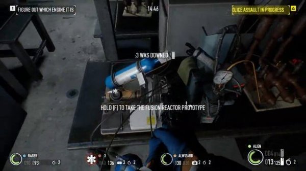 Payday 2 - Прохождение (кооп) pt28 (Финал)