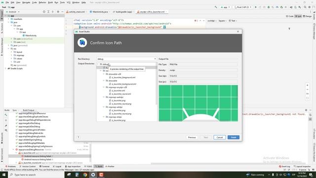 Error resource mipmap ic launcher aka not found смотреть онлайн