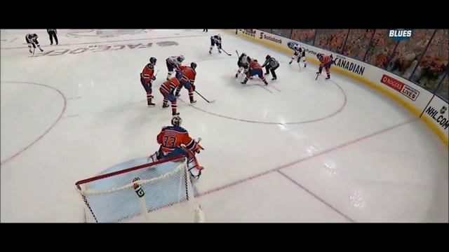 Tarasenko прошивает вратаря смотреть онлайн