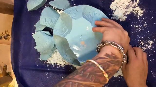 как сделать руки из гипса? набор 3D Isculp позволяет создать точные копии рук