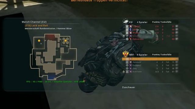 AVA tR vs Crackheads смотреть онлайн