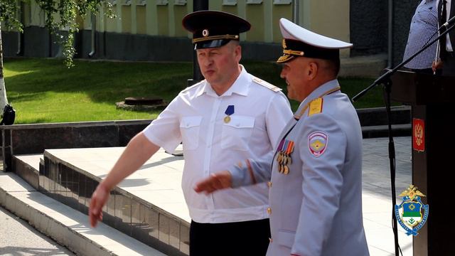 Торжественная церемония, посвященная празднованию Дня образования органов внутренних дел Коми смотреть онлайн