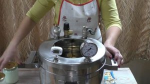 Топлёное молоко в автоклаве НЕФОР