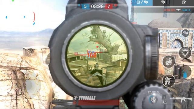 Warface Global Operations #2 Gameplay Летсплей (Android,APK,iOS) Играю 3 игры 2 победы и 1 поражени смотреть онлайн
