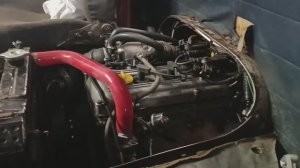 УАЗ-Буханка, переходим с 417 на 409 двигатель