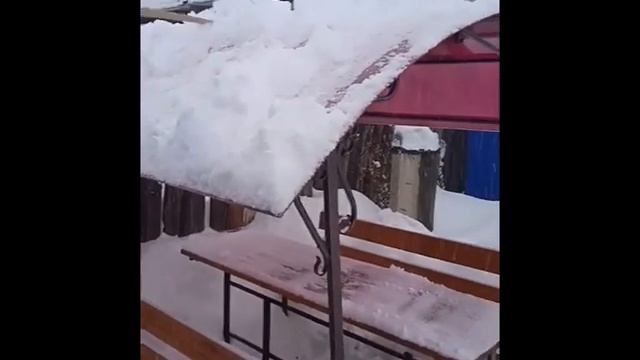 ПРОСТОЙ СКРЕБОК ДЛЯ ЧИСТКИ СНЕГА с крыши теплиц и беседок зимой(НОВИНКА!!! 2022года)(ss) смотреть онлайн