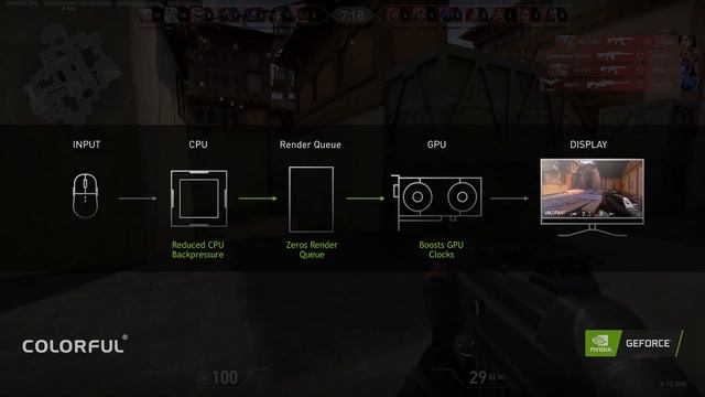 What is NVIDIA Reflex? | Powered by COLORFUL India and NVIDIA GeForce India смотреть онлайн