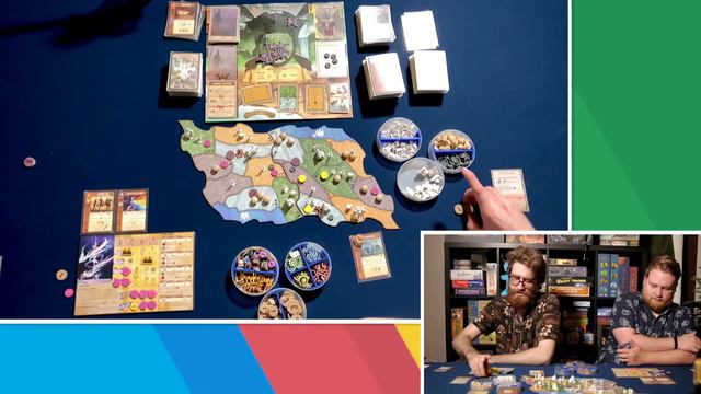 DOUBLE Starlight Seeks Its Form - Spirit Island LIVE GAMEPLAY смотреть онлайн