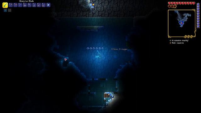 Terraria Master Mode Episode Ep: 4.5 'panic'