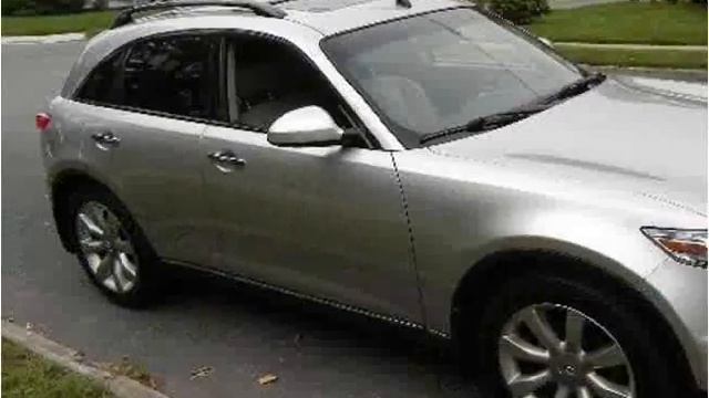 2003 Infiniti FX45 Used Cars Paterson NJ смотреть онлайн