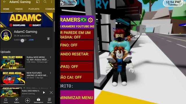 Roblox MOD MENU V2.469 | Roblox Unlimited Robux | Roblox Mod Apk Unlimited Robux | Free Robux смотреть онлайн