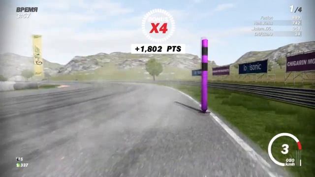 Валим боком на копейке в Peak Angle Drift Online смотреть онлайн