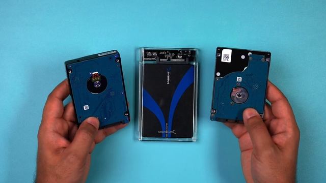 SABRENT 2.5 Inch SATA to USB 3.0 Tool Free Clear External Enclosure смотреть онлайн