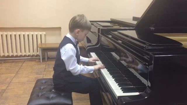 "Маленький командир" С. Майкапар. Теплов Ярослав 6 лет смотреть онлайн